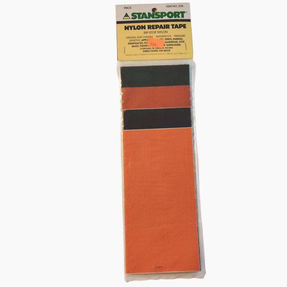 Nylon Repair Tape Rip Stop Durable Waterproof Stansport No. 234 Tent Tarp Bag